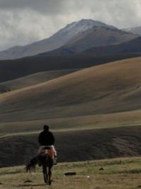 The shepherd on plateau Asy.
