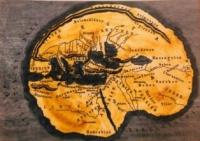 Map of Herodotus. V century BC.