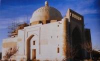 Mausoleum of Sheikh Safe ad-Din Boharzi.