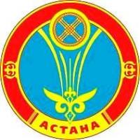 The arms of city of Astana.