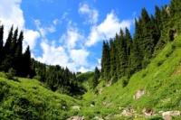 The Beginning of gorge Gorelnik.