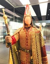 In history museum Astana.