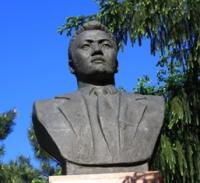 Turar Ryskulov - Chairman of the Muslim Bureau of the Turkestan Communist Party.