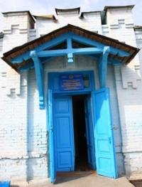 Buildings of service in Turkestan.