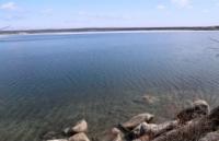 Lake Shchuchye in Borovoye park.
