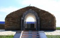 Mausoleums of Ulzhan & Zere in Zhidebai.