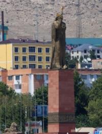 Monument Ismail Samani.