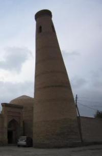 Bikanjan-Bika Minaret.