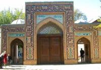 Khoja Ziemurod Mosque in Samarkand.