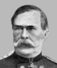 Russian botanist Karl Evgenyevich Merklin (1821 - 1904).