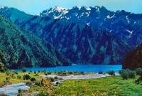 Lake Sary-Chelek.