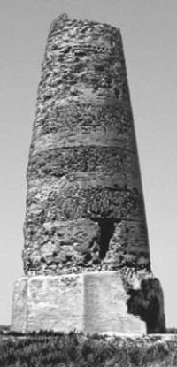 Burana Minaret. 1927 - 1928.
