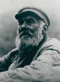 Nikolai Vasilyevich Nabokov, Pogrebetsky's guide. He assisted the expedition by pointing out possible routes to foot of Khan Tengri.