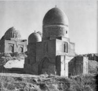 Самарканд. Шахи-Зинда. Мавзолей Матери султана. 1-я треть XV в. Фотография Г.Пугаченковой.