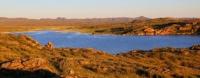 Kemirkol lake.