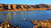 Toktogul Reservoir.