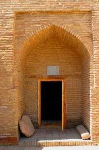 Koshkar ata mausoleum.