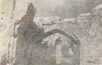 Кырк-Кыз. Подпружные арки айвана.