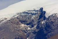 A section of the Sapozhnikov Glacier.