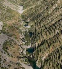 The valley of Lake Kara-Tokoy.
