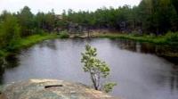 A route approximately 7 kilometers long leads to Lake Shaitankol.