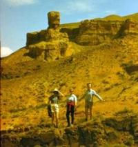 Туристы в каньоне Темирлик.