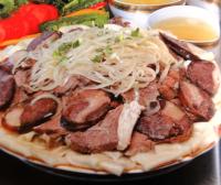 Kazakh food.