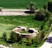 2-th mausoleum at Burana settlement.