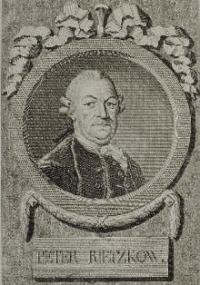 Pyotr Ivanovich Rychkov (October 1 (12), 1712, Vologda - October 15 (26), 1777, Yekaterinburg) - Russian official, traveler, economist, historian, and local historian. He is known primarily as the first historian of the Southern Urals. He also collected and published a large body of information on the history of Kazakhstan and the Middle and Lower Volga regions. He was one of the founders of the Orenburg down industry.