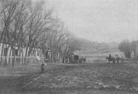 Abakumovsky. Abakumovskaya Cossack Village (Semirechye Region). Professor Vasily Sapozhnikov’s expedition "From Tomsk to Semirechye." Photograph by V. Sapozhnikov. 1904