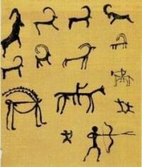 The most interesting rock art sites, found in over 50 locations, are located in the Pamirs of Tajikistan.