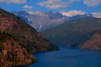 High-mountainous lake Sary-Chelek.