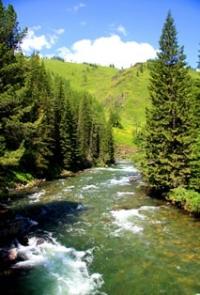 Environs of the Kazakhstan Altai.