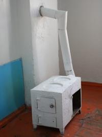 Buildings of service in Turkestan.