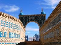 Mosque holy Beket-ata.