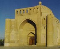 Mausoleum of Sheikh Safe ad-Din Boharzi.