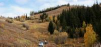 Nature of Ulba ridge.