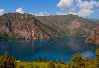 Lake Sary-Chelek.