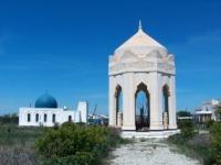 Memorial complex of Khan Ordaly Sarayshyk, at museum Sarayshyk.