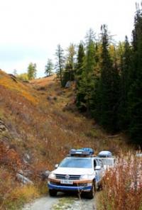Environs of the Kazakhstan Altai.