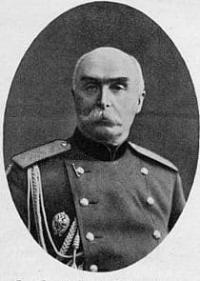 Baron Alexander Vasilyevich Kaulbars (1844 – 1929).