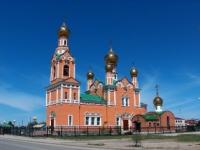 Atyrau. Orthodox church.
