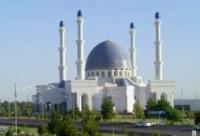 New mosque in Mary.