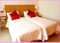 Standard double room.