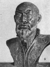Restoration of Timur's head. Timur.