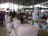Bai bazar in Dashoguz.