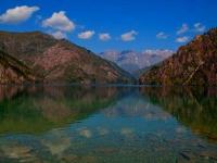 Lake Sary-Chelek.