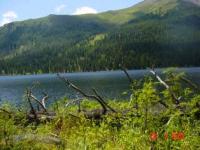 Sights of West Altai Nature Reserve.