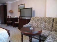 Furniture in suite room.