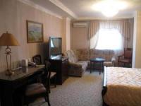 Furniture in suite room.